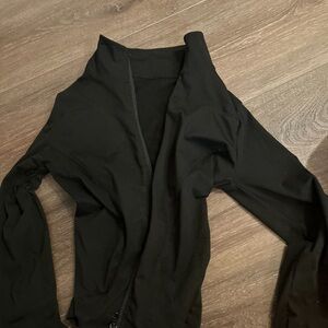Garage Black V-Neck Sweater